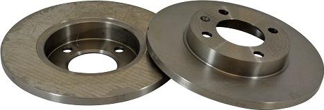 Klaxcar France 25033z - Brake Disc www.autospares.lv