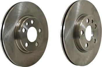 Klaxcar France 25027z - Brake Disc www.autospares.lv