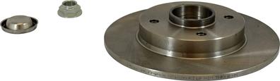 Klaxcar France 25129a - Brake Disc www.autospares.lv