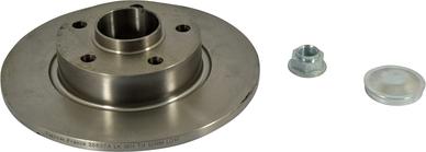 Klaxcar France 25857a - Brake Disc www.autospares.lv