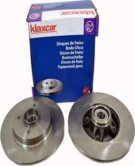 Klaxcar France 25879z - Brake Disc www.autospares.lv