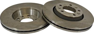 Klaxcar France 25743z - Brake Disc www.autospares.lv