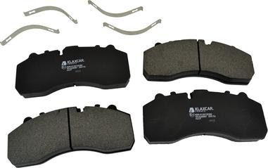 Klaxcar France 26815z - Brake Pad Set, disc brake www.autospares.lv