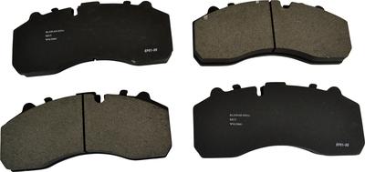 Klaxcar France 26201z - Brake Pad Set, disc brake www.autospares.lv