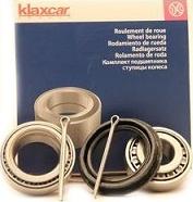 Klaxcar France 22065z - Подшипник ступицы колеса, комплект www.autospares.lv