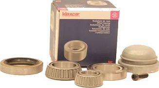 Klaxcar France 22107z - Подшипник ступицы колеса, комплект www.autospares.lv