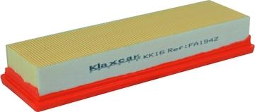 Klaxcar France FA194z - Gaisa filtrs www.autospares.lv