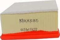 Klaxcar France FA123z - Air Filter, engine www.autospares.lv