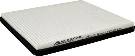 Klaxcar France FC021z - Filtrs, Salona telpas gaiss www.autospares.lv