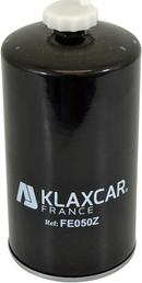 Klaxcar France FE050z - Топливный фильтр www.autospares.lv