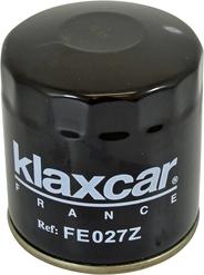 Klaxcar France FE027z - Топливный фильтр www.autospares.lv