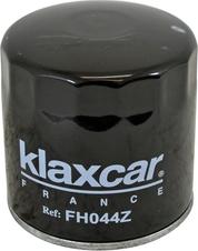 Klaxcar France FH044z - Eļļas filtrs www.autospares.lv