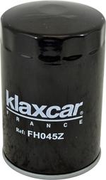 Klaxcar France FH045z - Eļļas filtrs autospares.lv