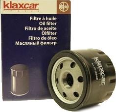 Klaxcar France FH054z - Масляный фильтр www.autospares.lv