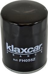 Klaxcar France FH055z - Eļļas filtrs autospares.lv