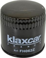 Klaxcar France FH062z - Eļļas filtrs www.autospares.lv