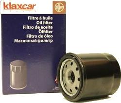 Klaxcar France FH004z - Eļļas filtrs www.autospares.lv