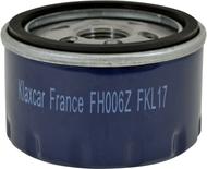 Klaxcar France FH006z - Eļļas filtrs autospares.lv