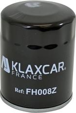 Klaxcar France FH008z - Eļļas filtrs autospares.lv