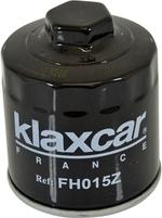 Klaxcar France FH015z - Масляный фильтр www.autospares.lv