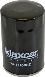 Klaxcar France FH086z - Масляный фильтр www.autospares.lv