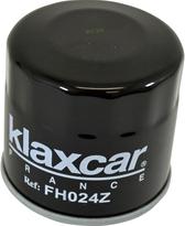 Klaxcar France FH024z - Eļļas filtrs www.autospares.lv