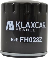 Klaxcar France FH028z - Oil Filter www.autospares.lv