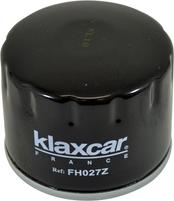 Klaxcar France FH027z - Eļļas filtrs autospares.lv