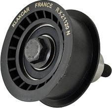 Klaxcar France RX21120 - Направляющий ролик, зубчатый ремень ГРМ www.autospares.lv