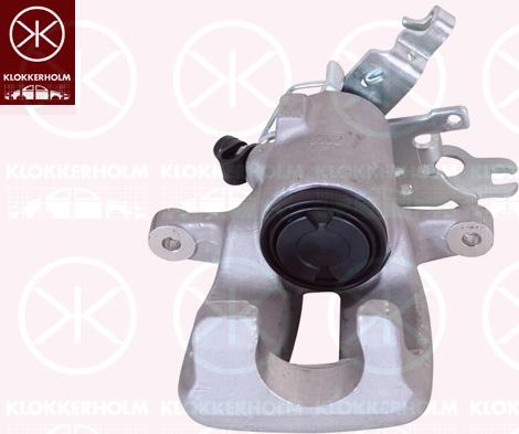 Klokkerholm 99144541 - Тормозной суппорт www.autospares.lv