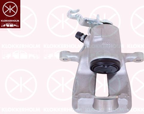 Klokkerholm 9914453 - Brake Caliper www.autospares.lv