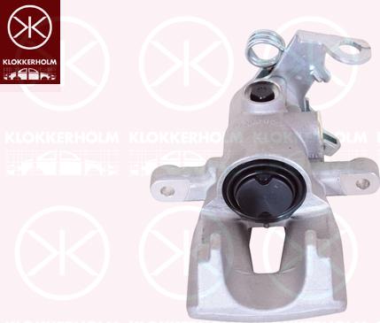 Klokkerholm 9914241 - Brake Caliper www.autospares.lv