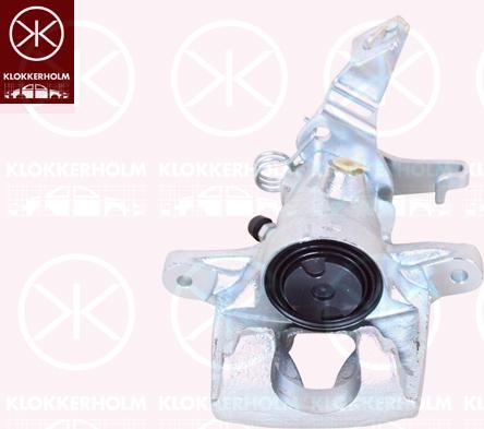 Klokkerholm 9914206 - Brake Caliper www.autospares.lv