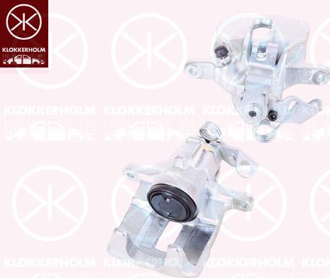 Klokkerholm 9914237 - Brake Caliper www.autospares.lv