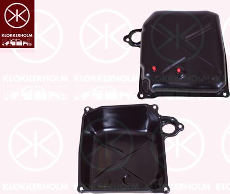 Klokkerholm 9545479 - Eļļas vācele, Automātiskā pārnesumkārba www.autospares.lv