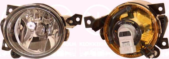 Klokkerholm 95450285A1 - Miglas lukturis www.autospares.lv