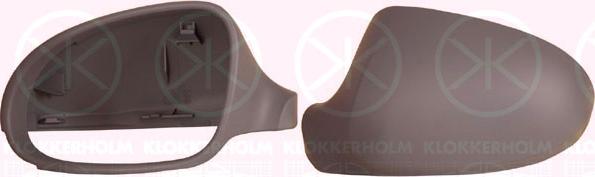 Klokkerholm 95401052 - Korpuss, Ārējais atpakaļskata spogulis www.autospares.lv