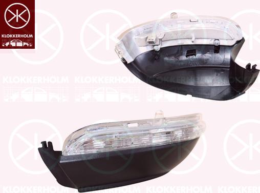 Klokkerholm 95471055 - Фонарь указателя поворота www.autospares.lv