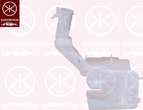 Klokkerholm 95473222 - Ūdens rezervuārs, Stiklu tīrīšanas sistēma www.autospares.lv