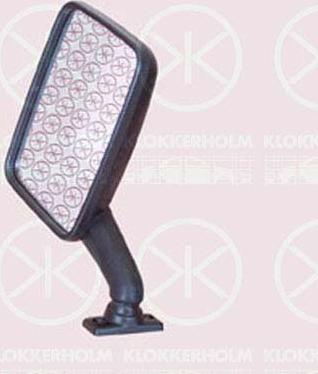 Klokkerholm 95571012 - Ārējais atpakaļskata spogulis www.autospares.lv