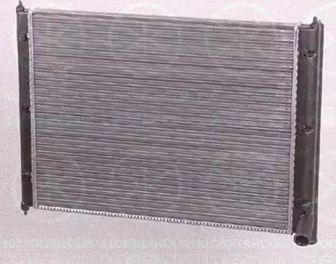 Klokkerholm 9557302034 - Radiators, Motora dzesēšanas sistēma autospares.lv