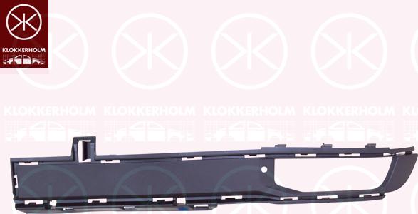 Klokkerholm 9569911 - Ventilatora reste, Bampers www.autospares.lv