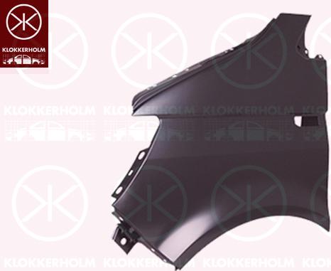 Klokkerholm 9569311A1 - Spārns www.autospares.lv