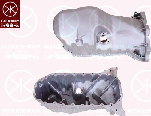 Klokkerholm 9564475 - Eļļas vācele www.autospares.lv