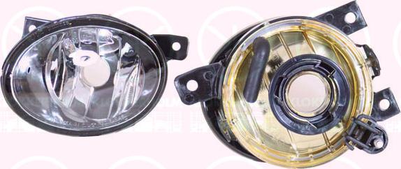 Klokkerholm 95680285 - Miglas lukturis www.autospares.lv