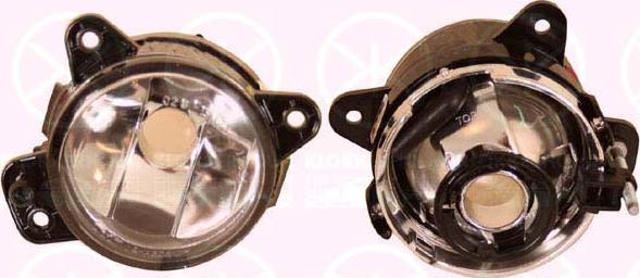 Klokkerholm 95680284 - Miglas lukturis www.autospares.lv