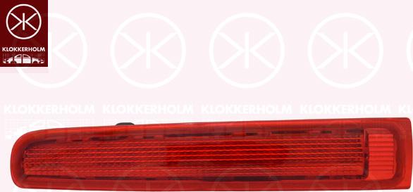 Klokkerholm 95680771 - Papildus bremžu signāla lukturis www.autospares.lv