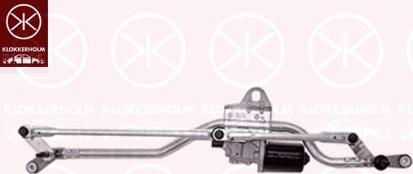 Klokkerholm 95683275 - Stiklu tīrīšanas sistēma www.autospares.lv