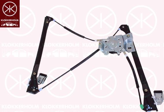 Klokkerholm 95041802 - Stikla pacelšanas mehānisms www.autospares.lv