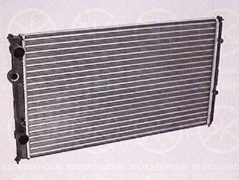 Klokkerholm 9504302031 - Radiators, Motora dzesēšanas sistēma autospares.lv